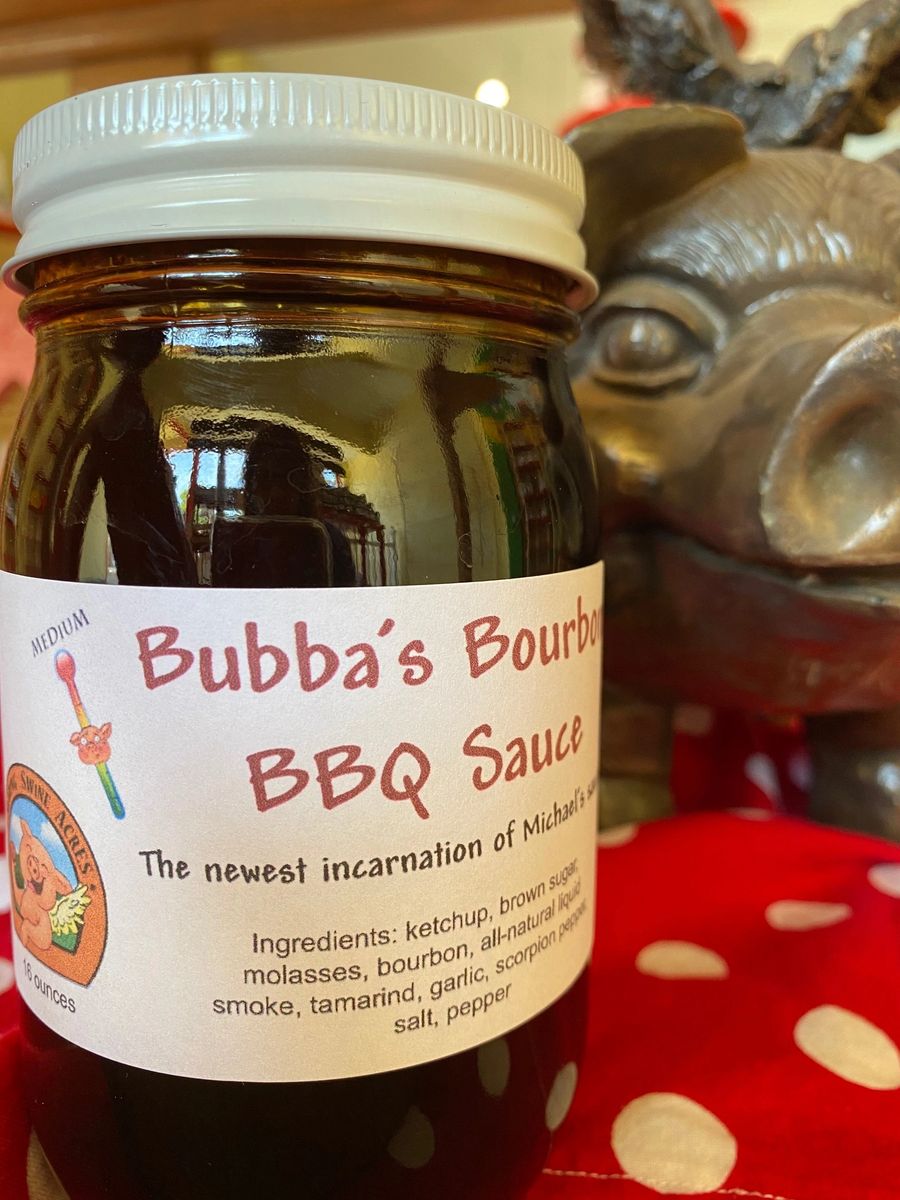 Bubba's Bourbon BBQ Sauce